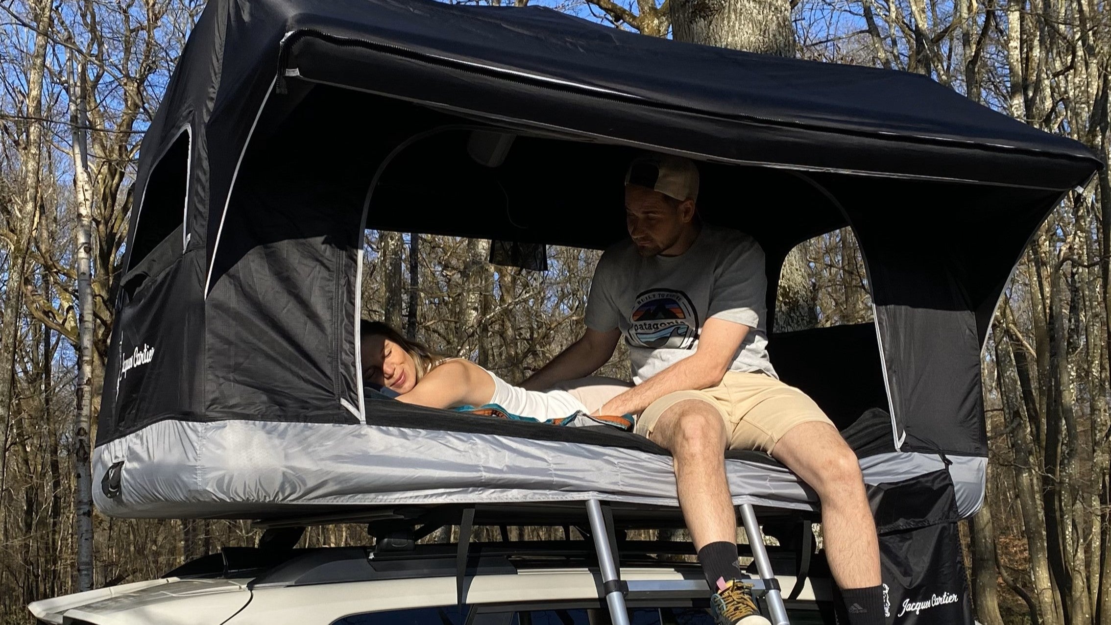 Pourquoi choisir une tente de toit gonflable pour votre prochain road trip ?