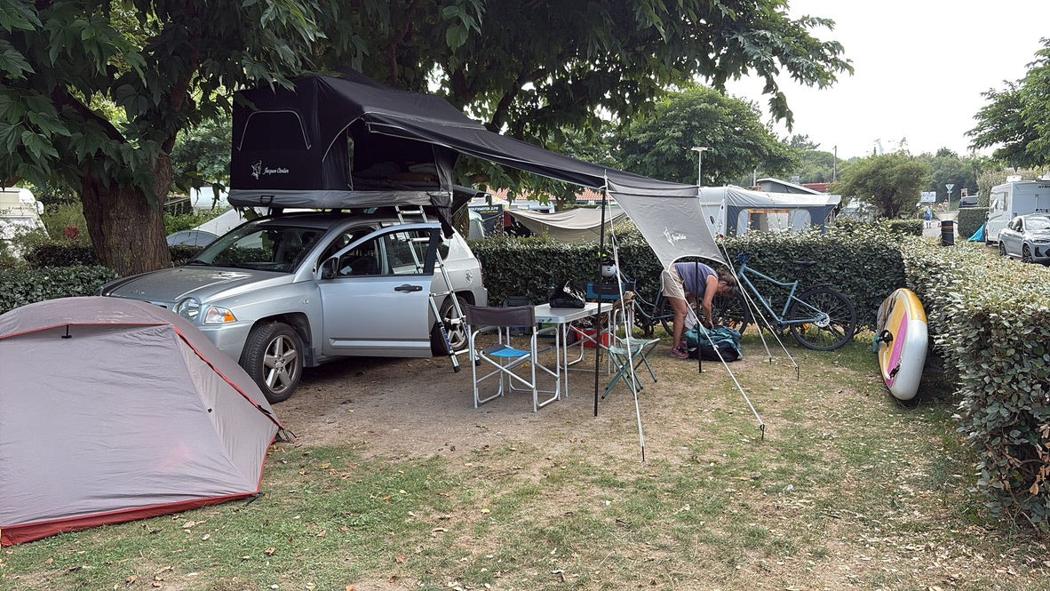 Auvent - Tente gonflable Saint-Malo