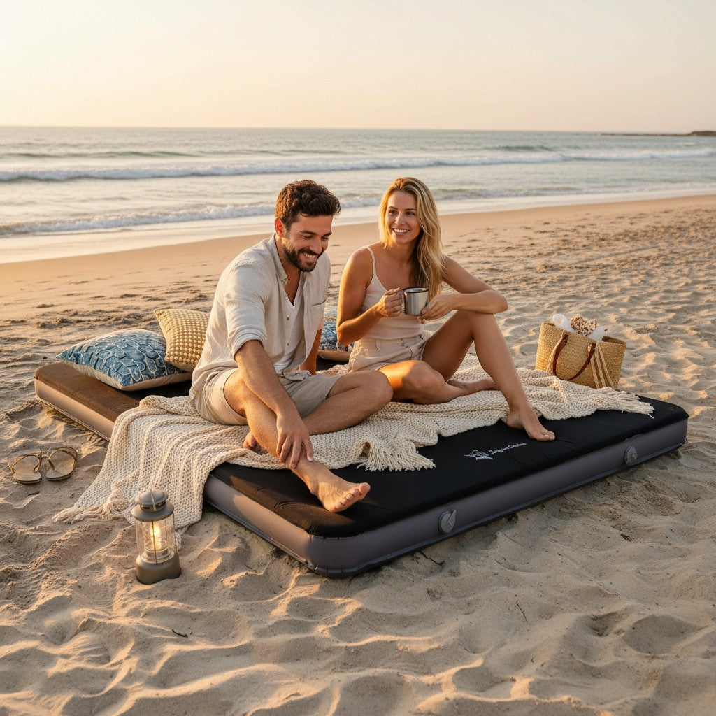 Matelas gonflable - Tente de toit