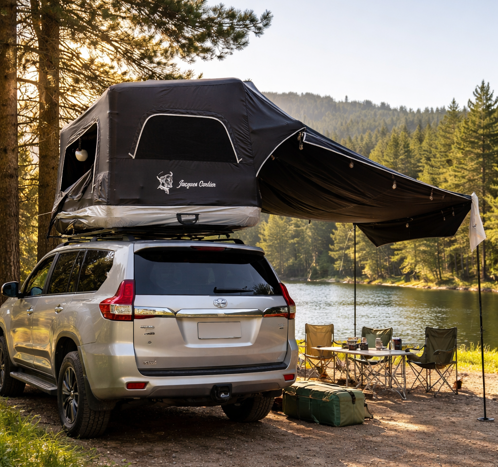 Auvent - Tente gonflable Saint-Malo
