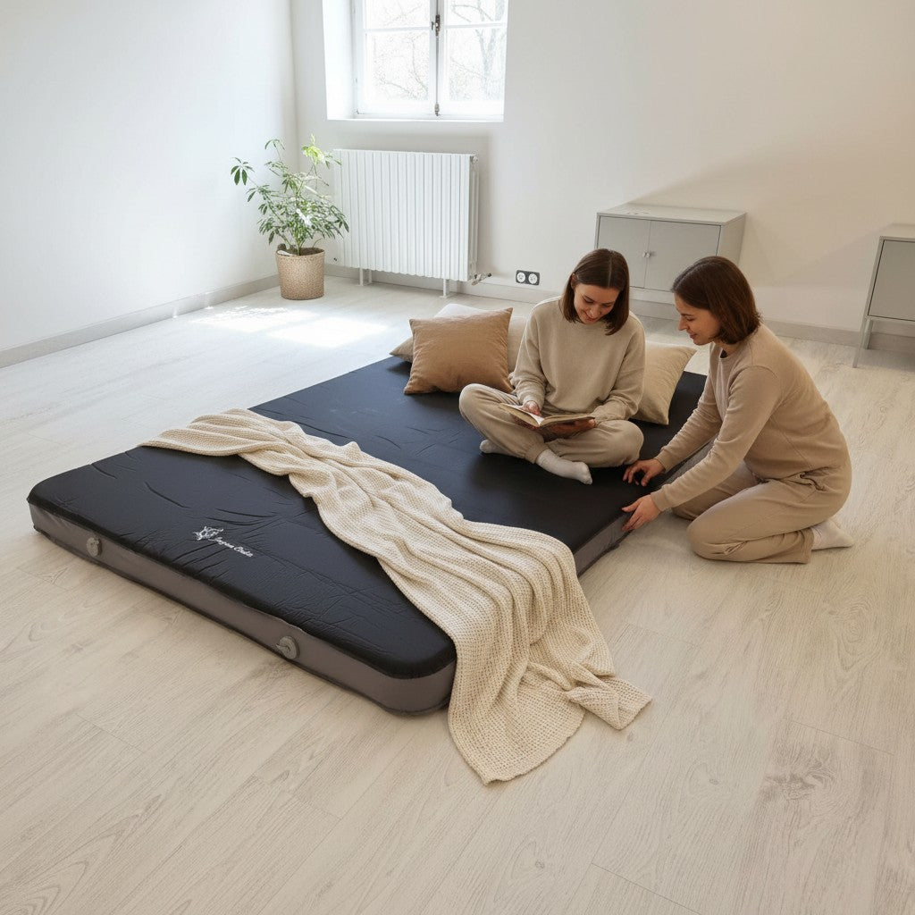 Matelas gonflable - Tente de toit